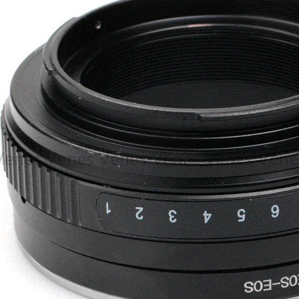 Venes наклон объектива адаптер/макро объектив адаптер Костюм для Canon EF для камеры EOS 70D 600D 5D Mark III 7D mark II 550D 700D