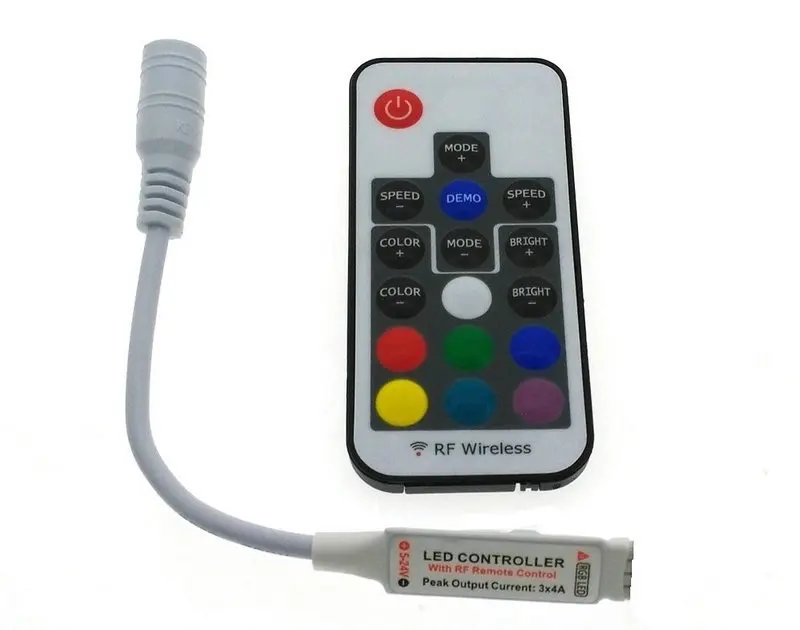 Набор светодиодных лент 3528 RGB 5 м/светодиодных гибких светильник