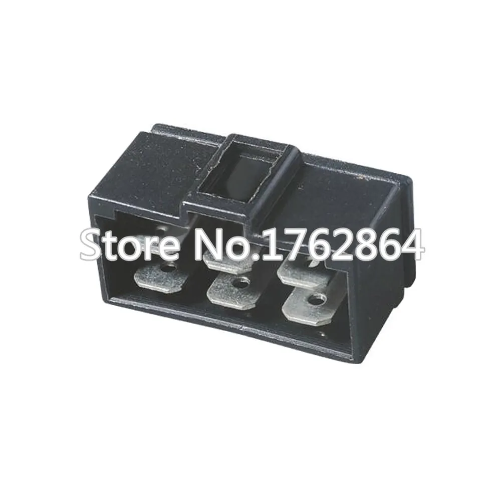 

6 Pin Clamp Car Connector with Terminal DJ70610-6.3-10 Car Connector