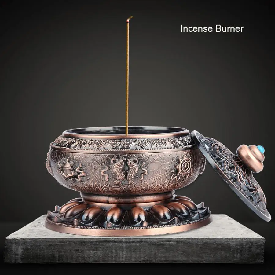 Incense Smoke Backflow Ceramic Glaze Censer Cone Holder Wierook Waterval Home Decoration Accessories | Дом и сад