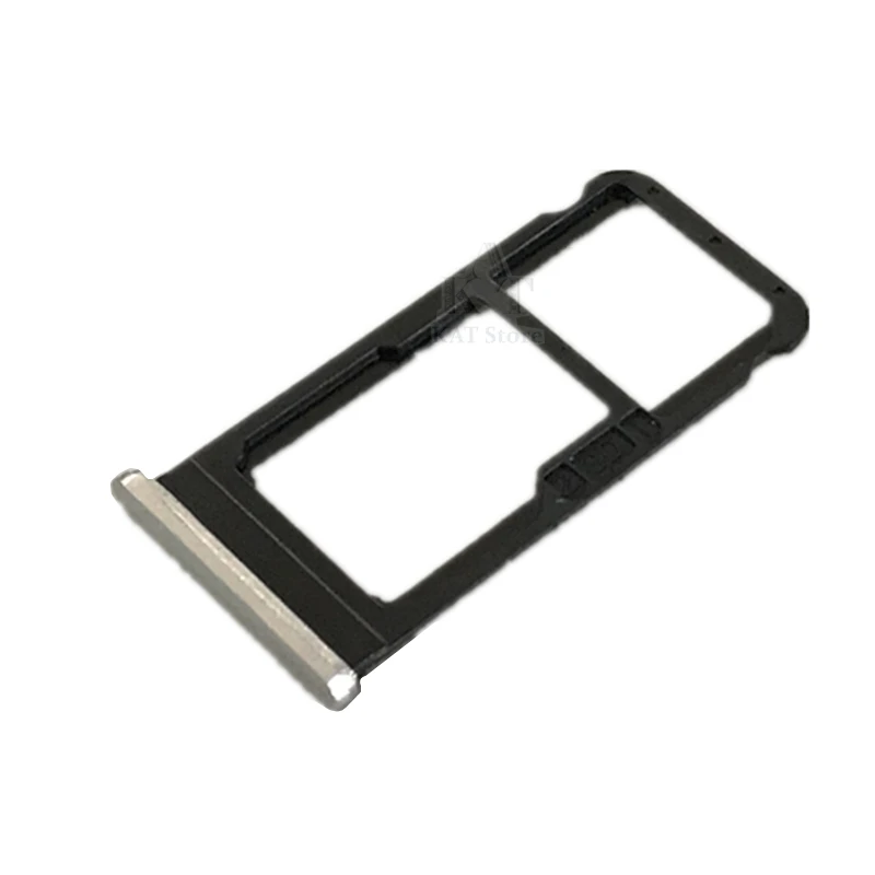 1 шт. для Nokia 6 2018 Nano Sim + лоток карт памяти Micro SD Держатель Слот гнездо Nokia6.1 с