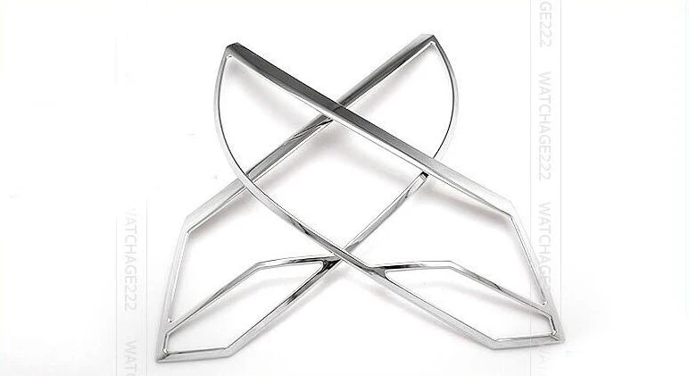 

Хромированная накладка на переднюю фару автомобиля, подходит для Volkswagen TIGUAN 2012 2013 2014 2014