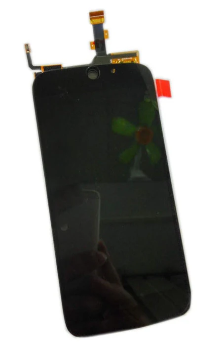 Для acer Liquid S57 S56 S55 ЖК-дисплей с сенсорным сенсором стекло дигитайзер сборка черный белый цвет с инструментами лента