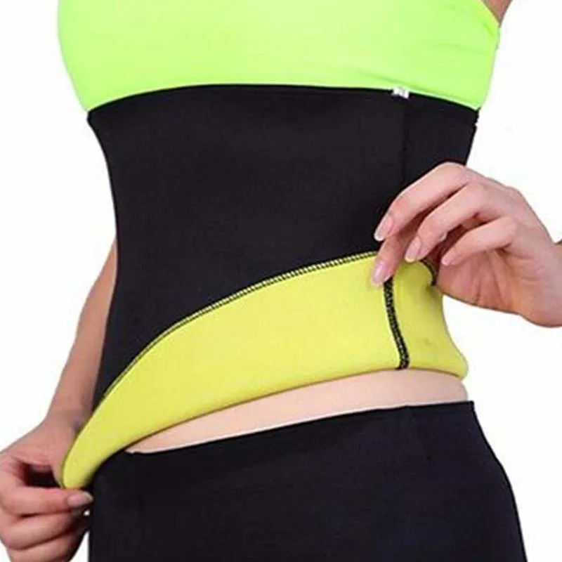 New Women's Body Warm Shapers Shaping Slimming Model Belt Tights Suitable For Sports Waist Corset Sale | Женская одежда