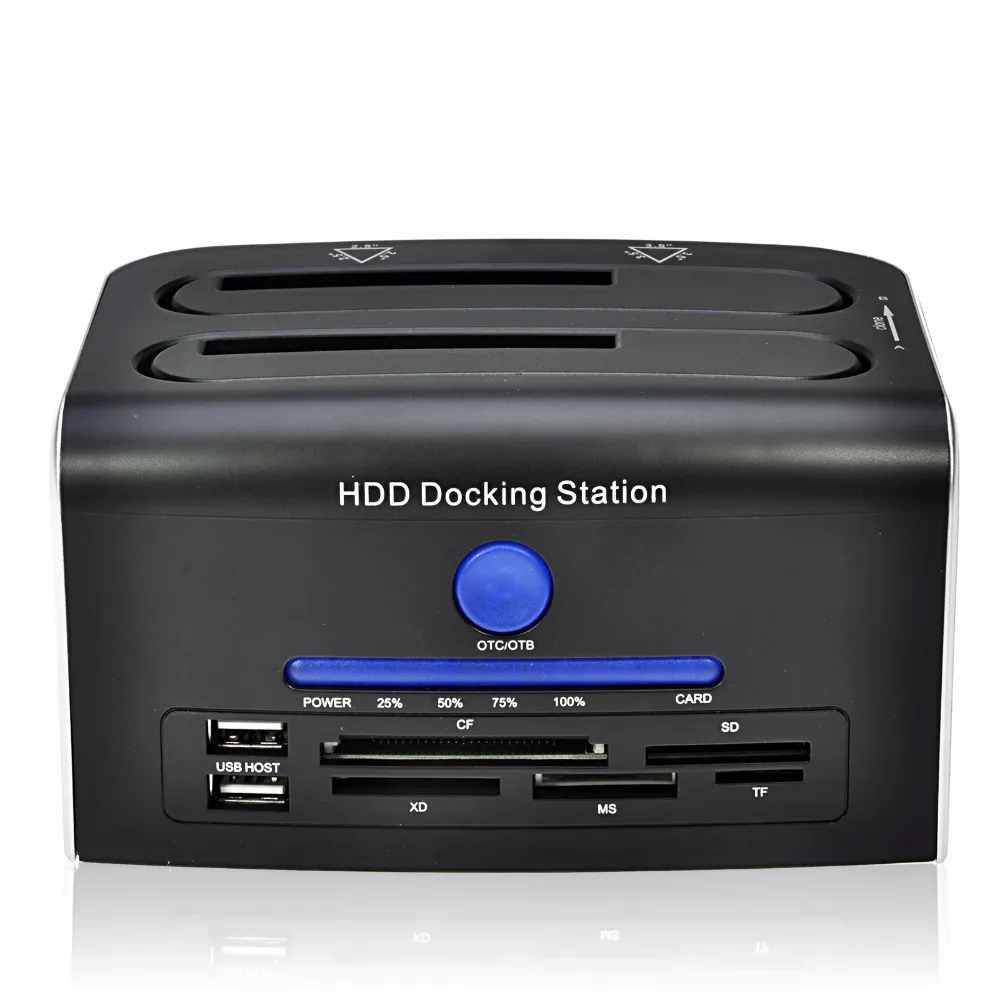 3 5/2 5 дюймов SATA II III двойной HDD док станция до Гбит/с usb 0 внешний жесткий диск 8 ТБ