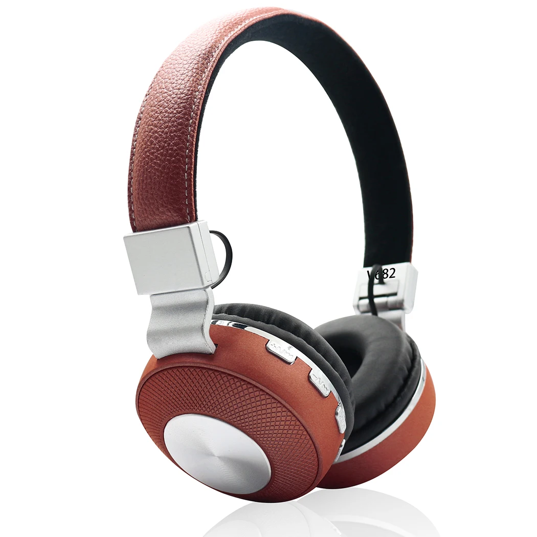 DPRUI V682 V4.2 Беспроводной Bluetooth наушников Hi-Fi гарнитура модные наушники для
