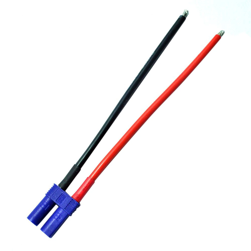 Amass EC3 EC2 EC5 гнездовой разъем в 14AWG 12awg мягкий силиконовый проводной кабель для