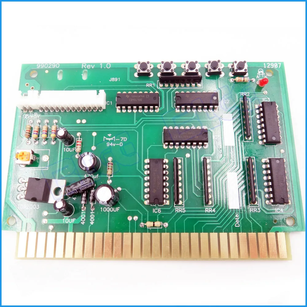 Преобразователь ПК в Jamma плата PC2 компьютер для аркадных игр от PCB до кабинета