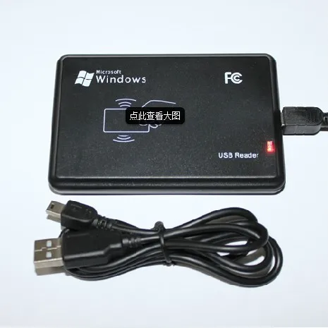 Совершенно новый USB считыватель 8 цифр RFID бесконтактный смарт карт 125 кГц