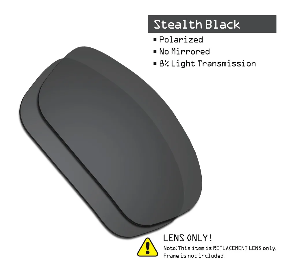 SmartVLT 3 пары поляризованных солнцезащитных очков Сменные линзы для Oakley Straightlink Stealth