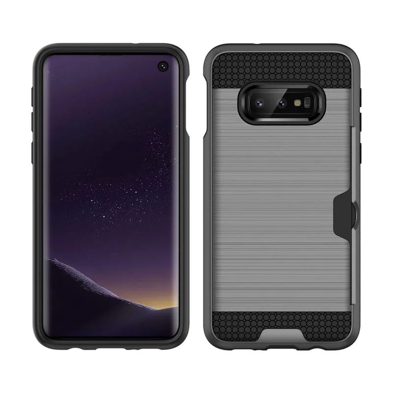 Чехол для Samsung Galaxy S10 Plus гибридный защитный чехол задней панели S5 S6 S7 Edge S8 S9 A3 A5 A7 2017