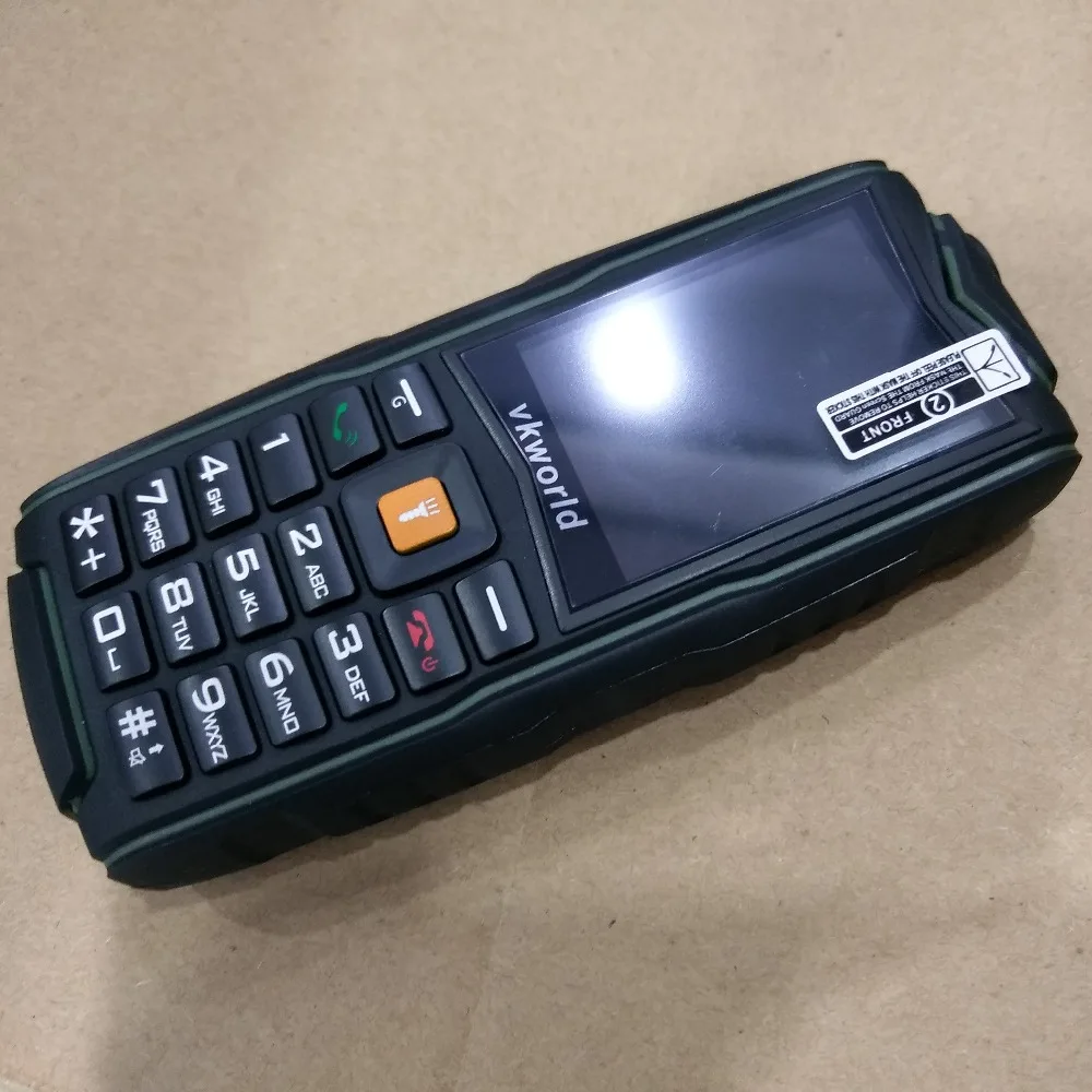 Оригинальный VKWorld новый камень V3 IP68 Водонепроницаемый 2 4 дюймовый мобильный