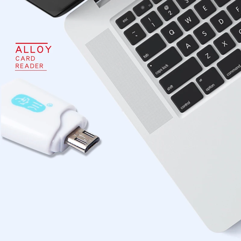 Kawau USB 2 0 OTG Microsd кардридер поддерживает до 128 ГБ с TF слотом C310 Высокое качество