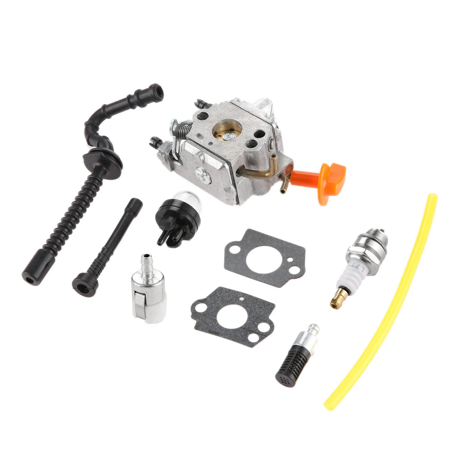 DRELD Carburetor Carb for Stihl MS192 MS192T MS192TC Chainsaw Zama C1Q-S258 with Gasket Fuel Filter Hose Pimer Bulb Spark Plug |