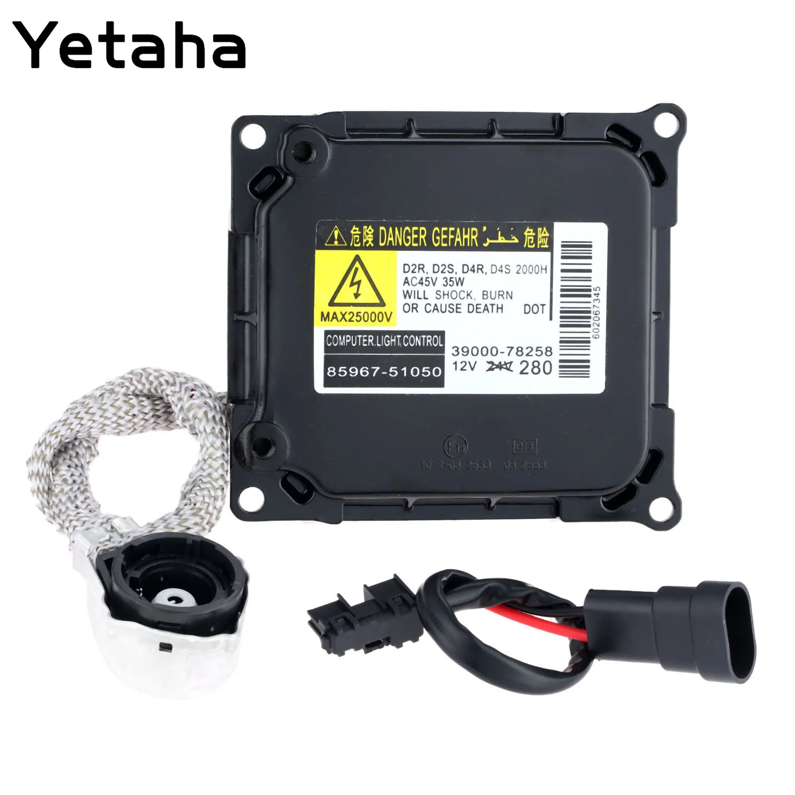 Yetaha D4S D4R HID Xenon балласт для фар KDLT003 DDLT003 Модуль блока управления воспламенитель ECU