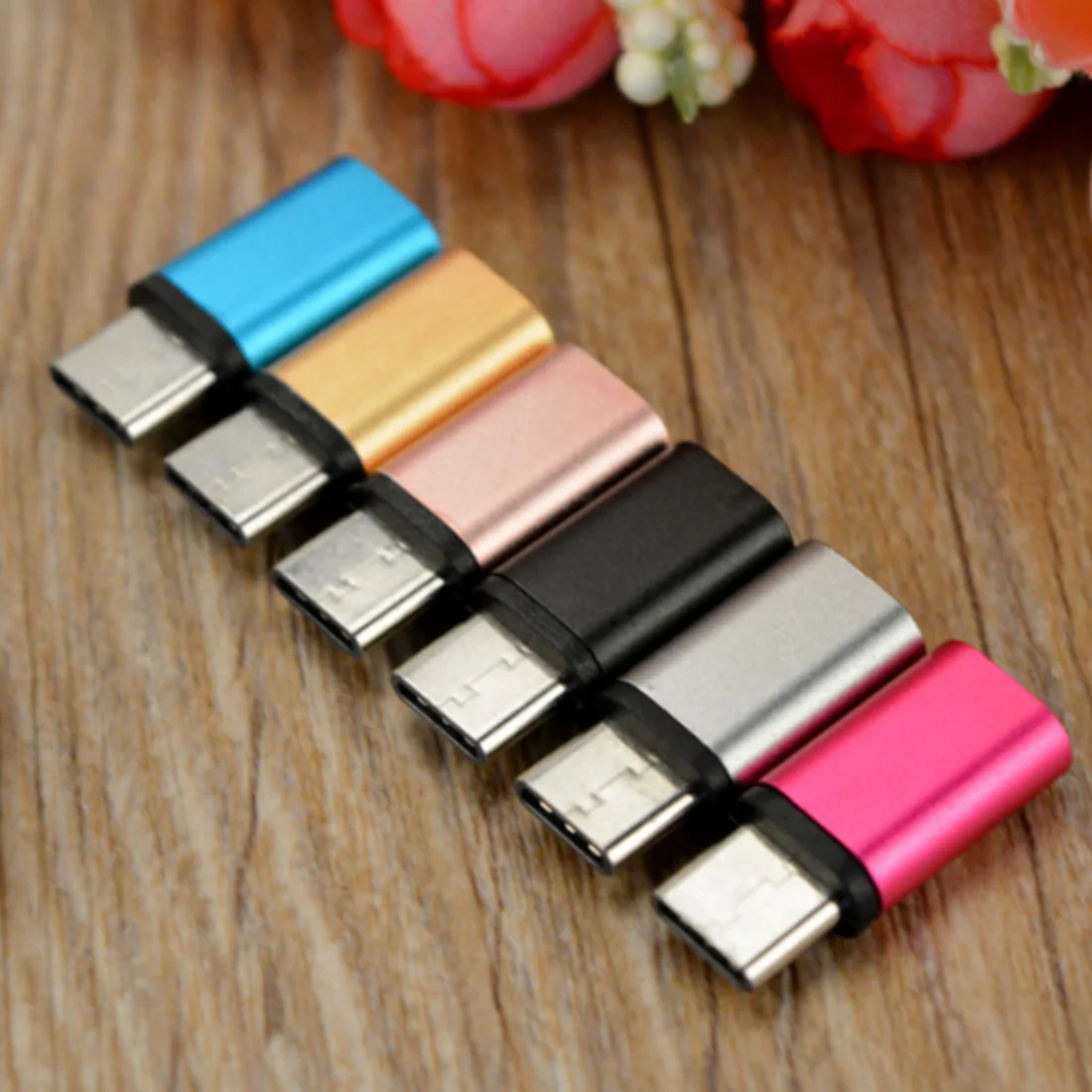 Etmakit аксессуары для телефонов usb type C мужской разъем для Micro USB Женский USB-C type-C адаптер для htc 10 Lumia 950