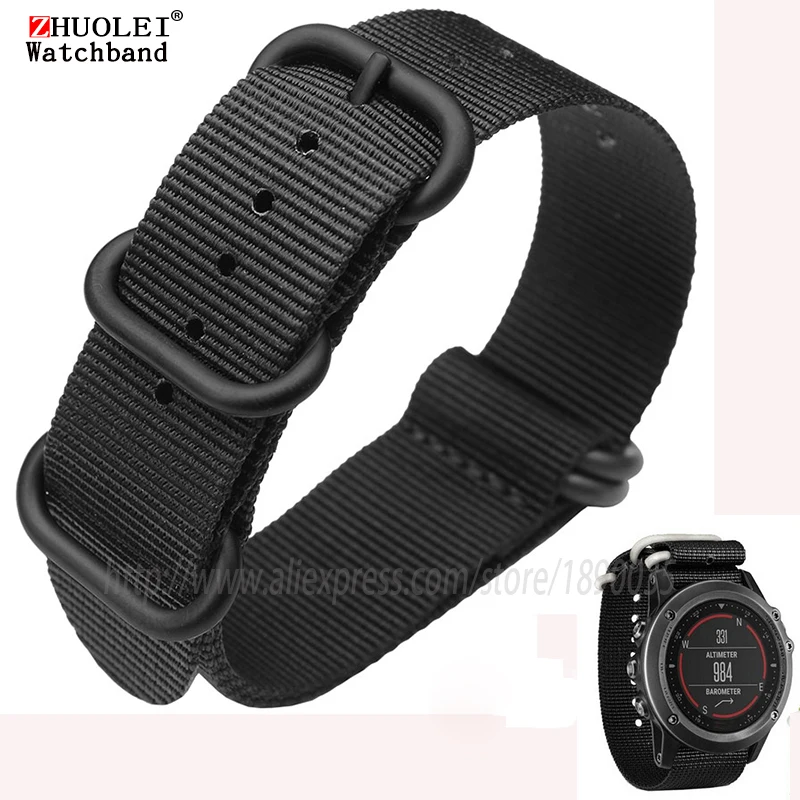 Ремешок нейлоновый для наручных часов garmin fenix 3 26 мм|watch band sizing tool|tool to remove oil filterwatch
