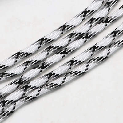 White 4 MM Rock шнуры для альпинизма, футболка из полиэстера и полипропилена Paracords для самостоятельного изготовления ювелирных изделий Выводы; около 100 м/расслоение; 420~ 500 г/пучок - Цвет: White