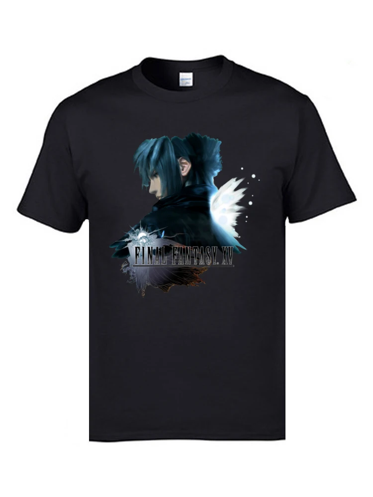 Японские футболки для ролевых игр Final Fantasy 7 модные крутые студентов забавные