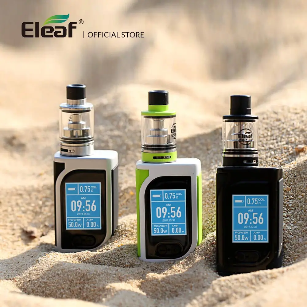RU распродажа оригинальный набор Eleaf iStick Kiya с атомайзером GS Juni встроенный