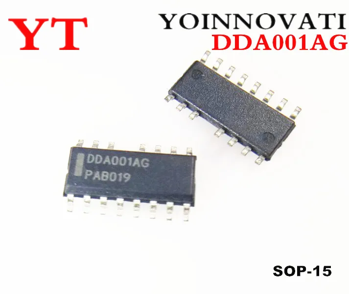 50 шт. DDA001AG SOP 15 DDA001 высокопроизводительный резонансный режим контроллер с