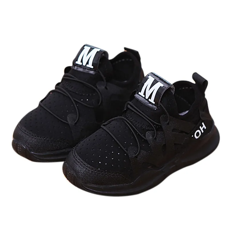 Children Casual Shoes Breathable Baby 3 Colors Boys Girls Soft Sole Shallow | Детская одежда и обувь