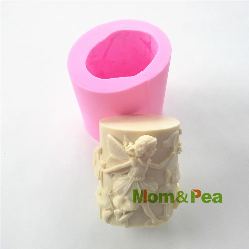 

0427, бесплатная доставка, силиконовая форма для мыла для девочек и девочек с лотосом, украшение для торта, 3D форма для мастики, торта, силиконовая форма для пищевых продуктов