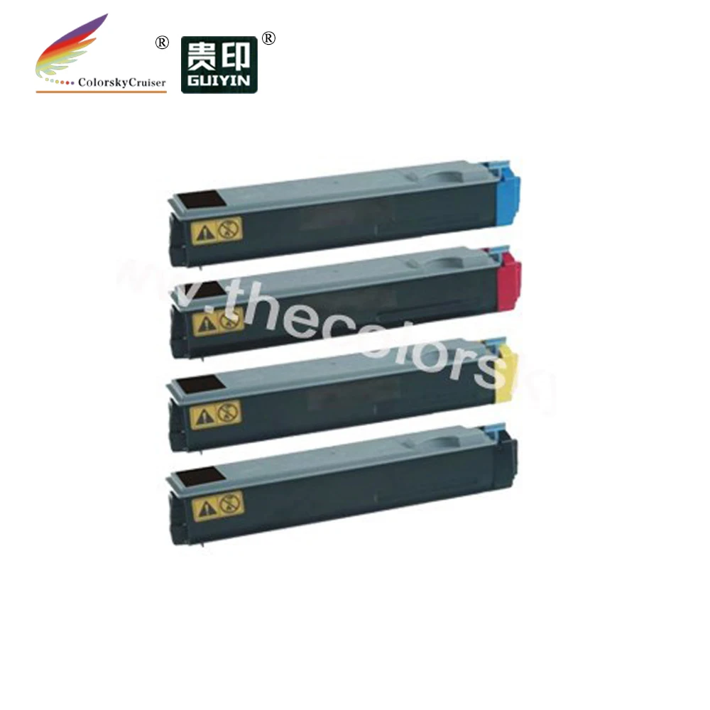 Цветной тонер картридж для лазерного принтера Kyocera TK 510 512 FS 5025 5030 C5025N C5030N (8k/8k