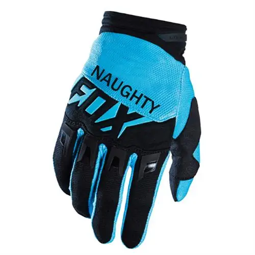 Blue Black Motorcycle MX DIRTPAW Pink Race Gloves Motorbike Mountain Bike Riding Cycling Sports Gloves - Цвет: Blue Black