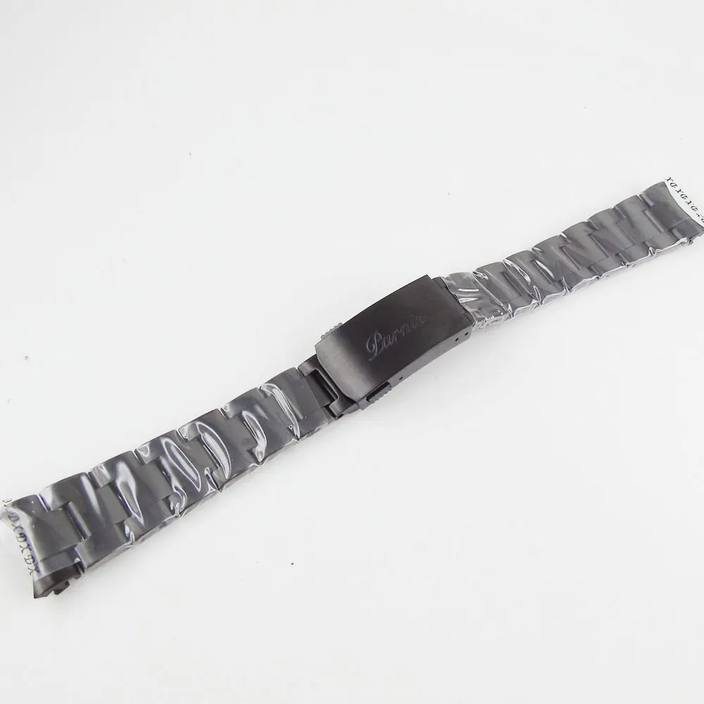 

Parnis Automatic Watch 40mm Deployment Clasp Miyota Sapphire Black Dial Mechanical Watches relogio masculino Gift