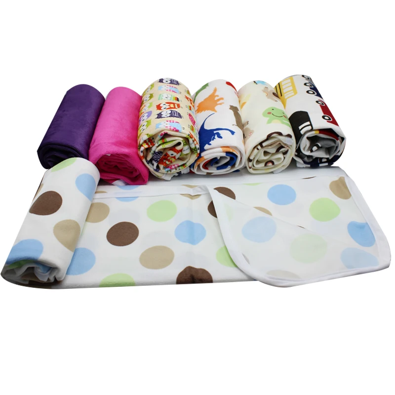 

New Waterproof Baby Changing Mat Reusable Washable Infant Changing Pad