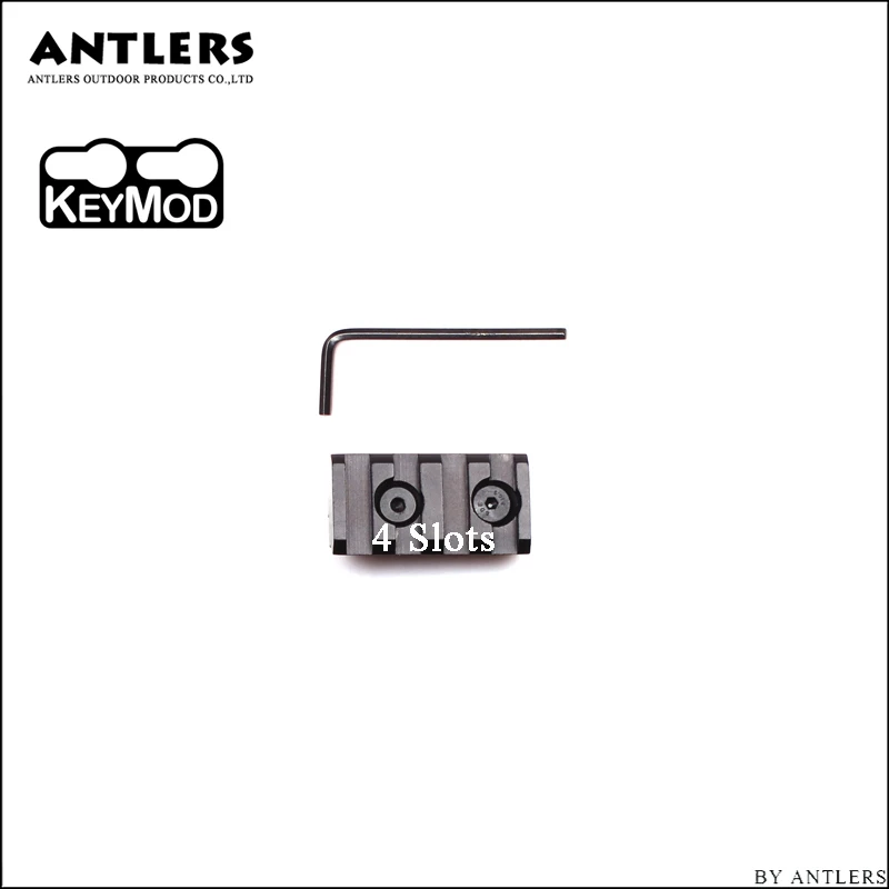Тактический Keymod рейка Picatinny Weaver рельсовые секции 6/8 Слоты крепление база с QD Слинг поворотный адаптер-ключ для охоты