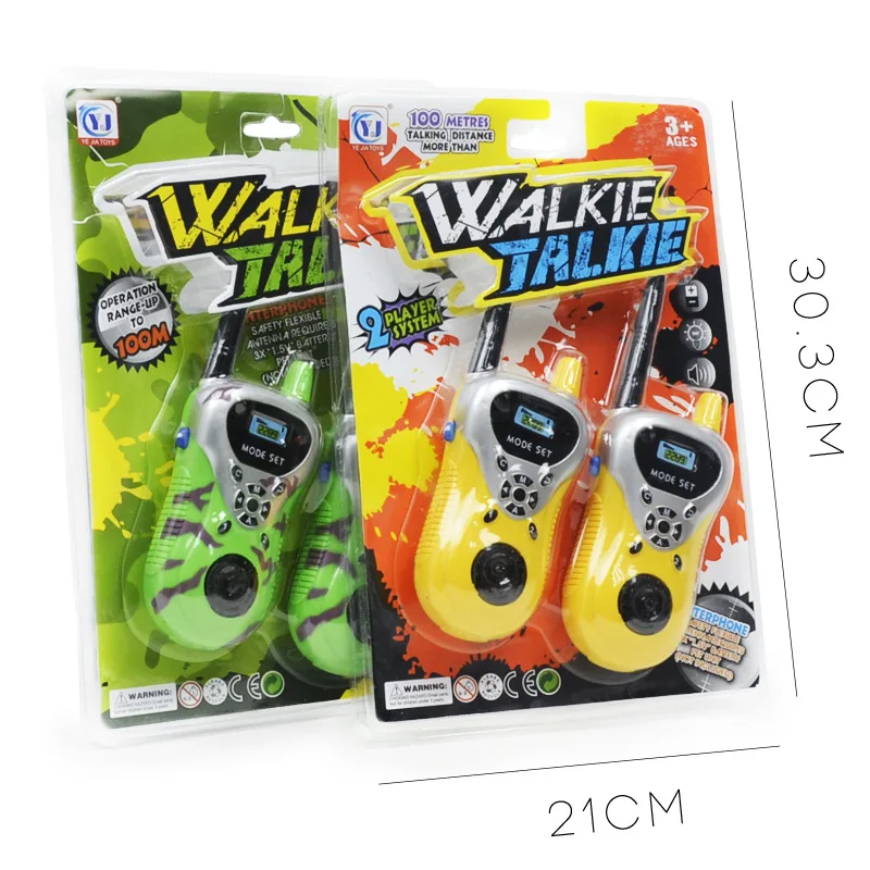 

Children Mini Walkie-Talkie Toys Wireless Call Parent-Child Interaction Outdoor Toys
