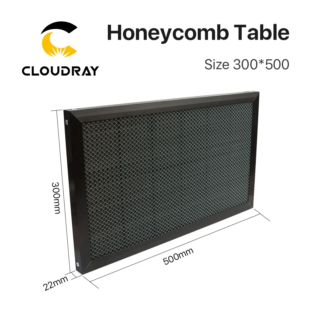 Рабочий стол Cloudray Honeycomb 300*500 мм настраиваемый размер платформа для лазерной