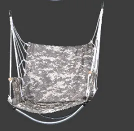 greyWithoutpillow Индивидуальное креативное подвесное кресло для колледжа стул для общежития в помещении бытовой гамак для взрослых Колыбель детские качели Q363 - Цвет: greyWithoutpillow