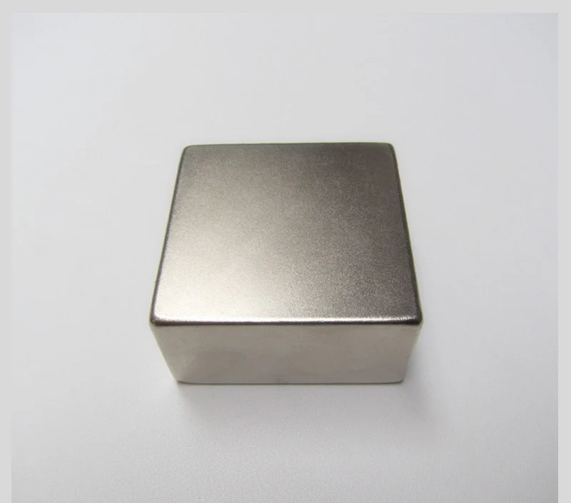 block 40x40x20mm rare earth Magnet N50 N52 Neodymium Magnets surface plated nickle 40*40*20MM |