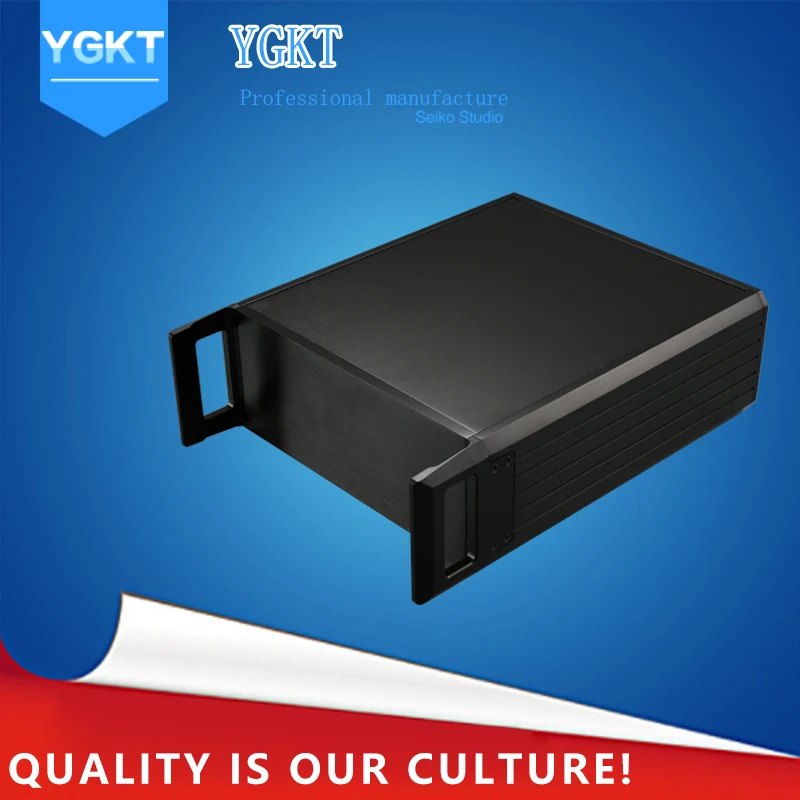 Корпус из алюминиевой коробки 2U 229*88 250 мм (Ш * В л) 2u алюминиевый корпус для