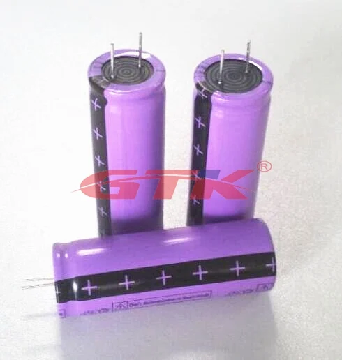 20 шт литиевый титановый конденсатор 18650 2,4 V 1500mah стартовый моторный конденсатор Мобильный Внешний аккумулятор быстрая зарядка Суперконденсатор 12v stora