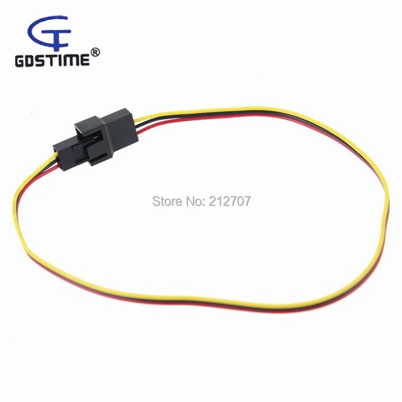 10 шт. 3Pin расширение &quotМама папа&quot провод адаптер кабель питания для ПК чехол