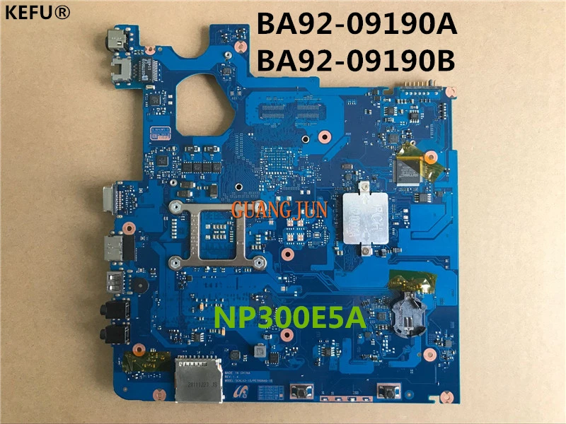 KEFU для Samsung NP300E5A стандартная материнская плата ноутбука быстрая доставка|laptop