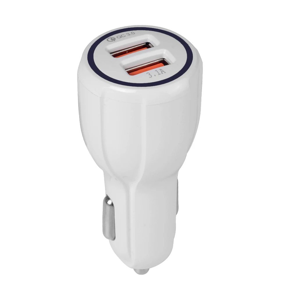Автомобильное зарядное устройство JKING с 2 USB портами 5 В 3 0 А|Зарядные устройства