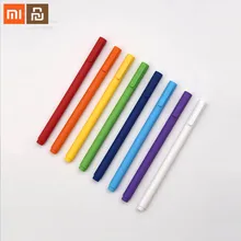 Оригинальная гелевая ручка xiaomi mijia Черная 0 5 многоцветная черная