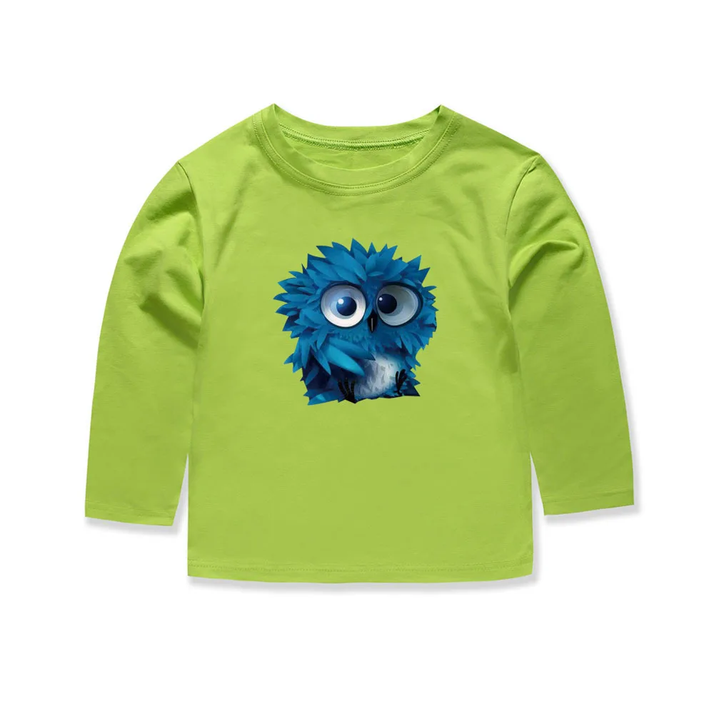 Детская одежда От 2 до 14 лет для маленьких мальчиков девочек осенние футболки с