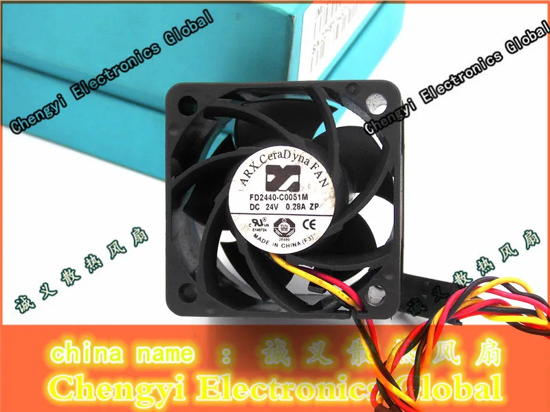 ARX 4028 FD2440 C0051M 24V 0.28A 3 проводной инверторный вентилятор охлаждения|cooling fan|fan 24v24v fan |