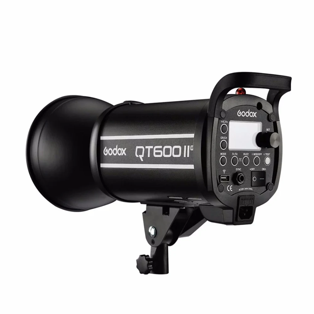Беспроводсветильник студийсветильник вспышка Godox QT600II QT 600IIM Pro 600WS HSS 1/8000s 110V/220V 2