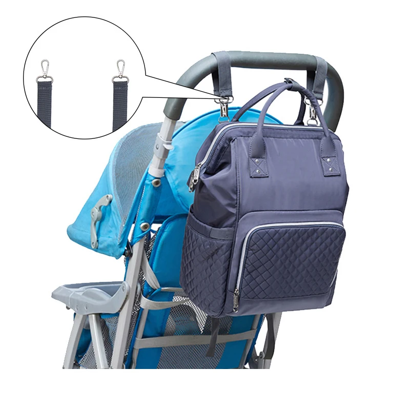 

Fashion Mommy Maternity Diaper Bag Large Capacity Mummy Bag Travel Backpack Baby Care Bag Care Bag