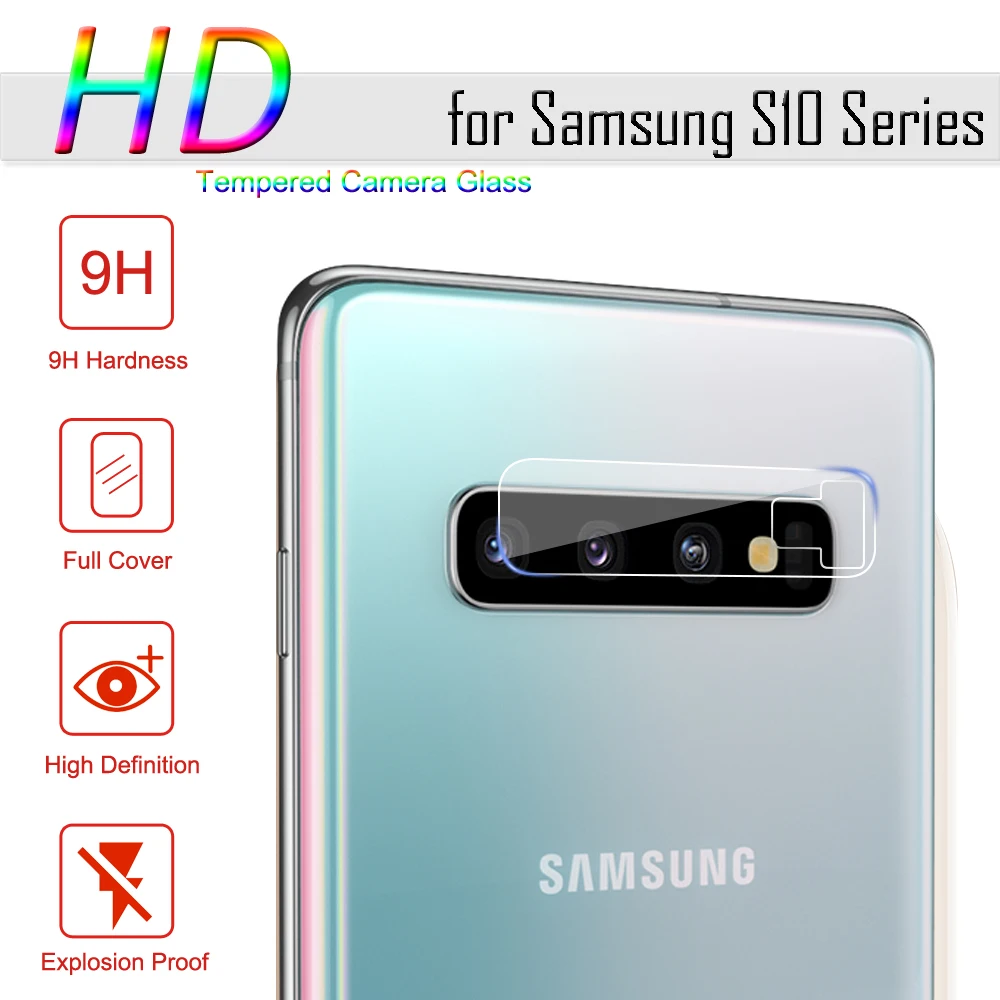 Закаленное стекло для Samsung Galaxy S10 2 шт. защита экрана S9 Plus S10e S8 S7 S6 edge Plus|Защитные