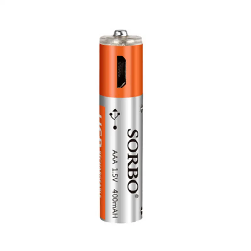 Новинка 1 шт SORBO 1,5 V 400mAh Li-poly перезаряжаемая AAA батарея для RC игрушки модели вертолета части