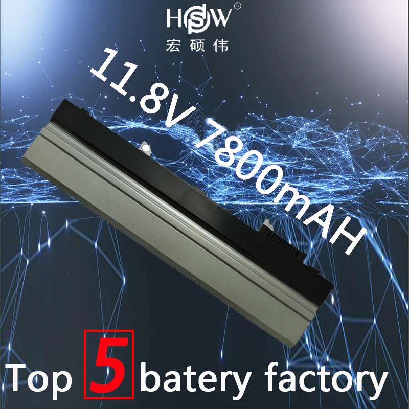 HSW 7800 мАч ноутбука Батарея для dell Latitude E4300 E4310 0FX8X 312-0822 312-0823 312-9955 451-10636 451-10638 451-11459 Батарея