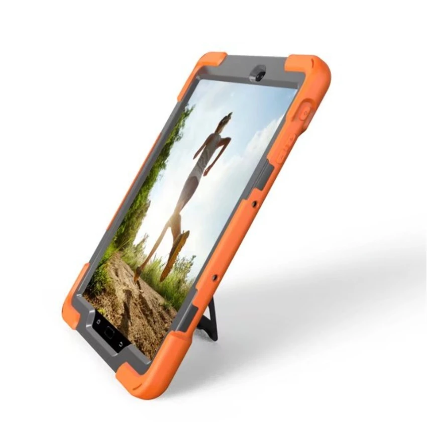 2017 Новый гибридный сверхпрочный защитный жесткий силиконовый чехол для детей